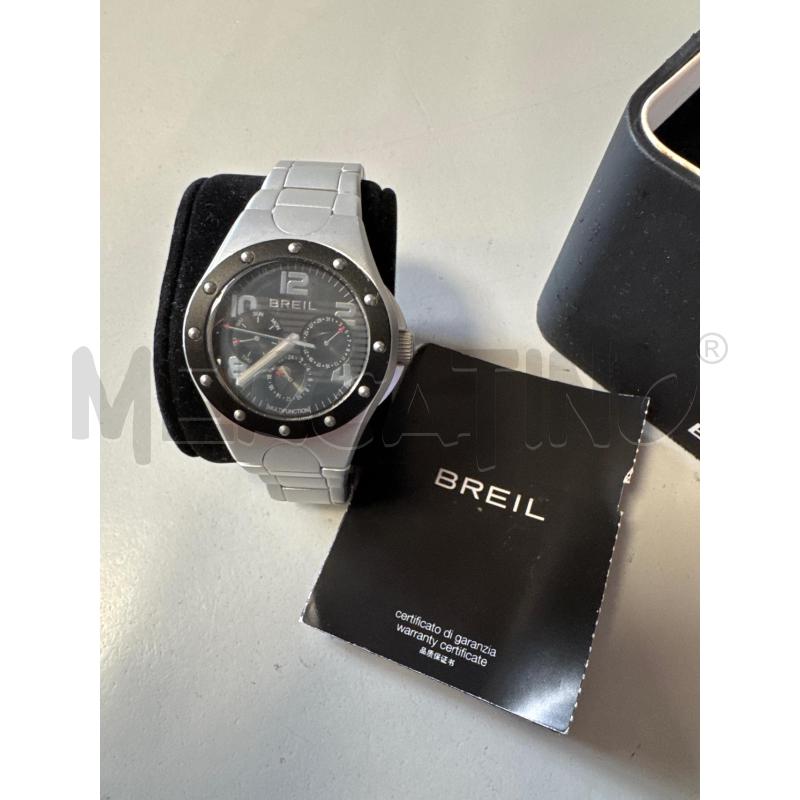 OROLOGIO DA POLSO BREIL SILVER QUADRANTE BLU | Mercatino dell'Usato Cava de tirreni 4