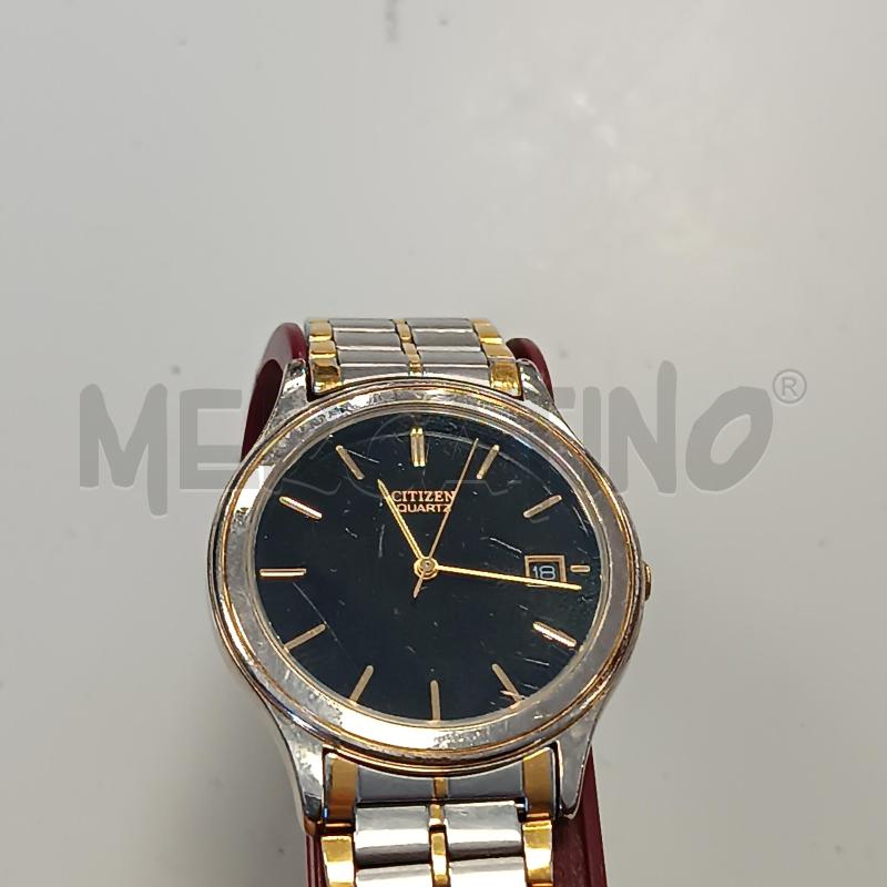 OROLOGIO DA POLSO CITIZEN 3043975 SFONDO NERO CON CUSTODIA | Mercatino dell'Usato Cava de tirreni 2