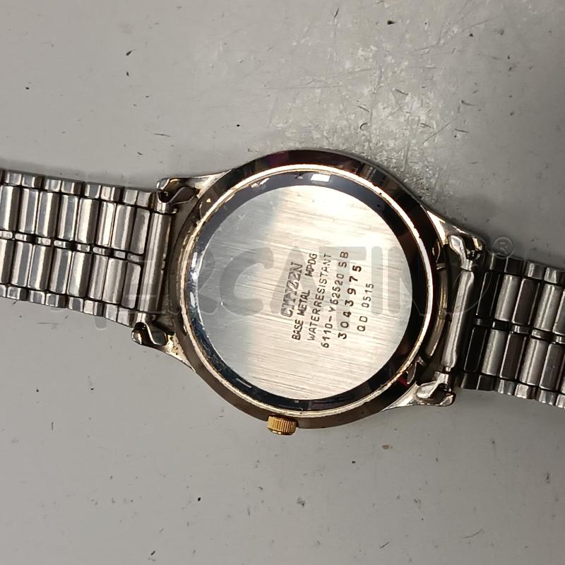 OROLOGIO DA POLSO CITIZEN 3043975 SFONDO NERO CON CUSTODIA | Mercatino dell'Usato Cava de tirreni 3