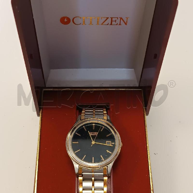 OROLOGIO DA POLSO CITIZEN 3043975 SFONDO NERO CON CUSTODIA | Mercatino dell'Usato Cava de tirreni 5