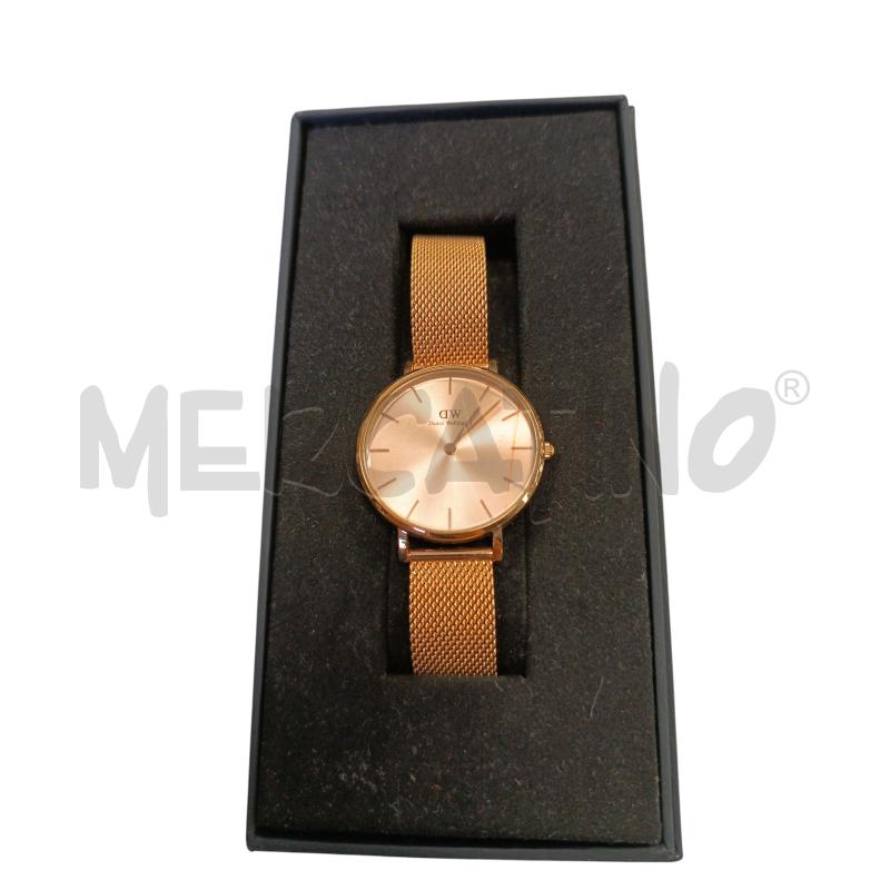 OROLOGIO DA POLSO DANIEL WELLINGTON DORATO NUOVO | Mercatino dell'Usato Cava de tirreni 2