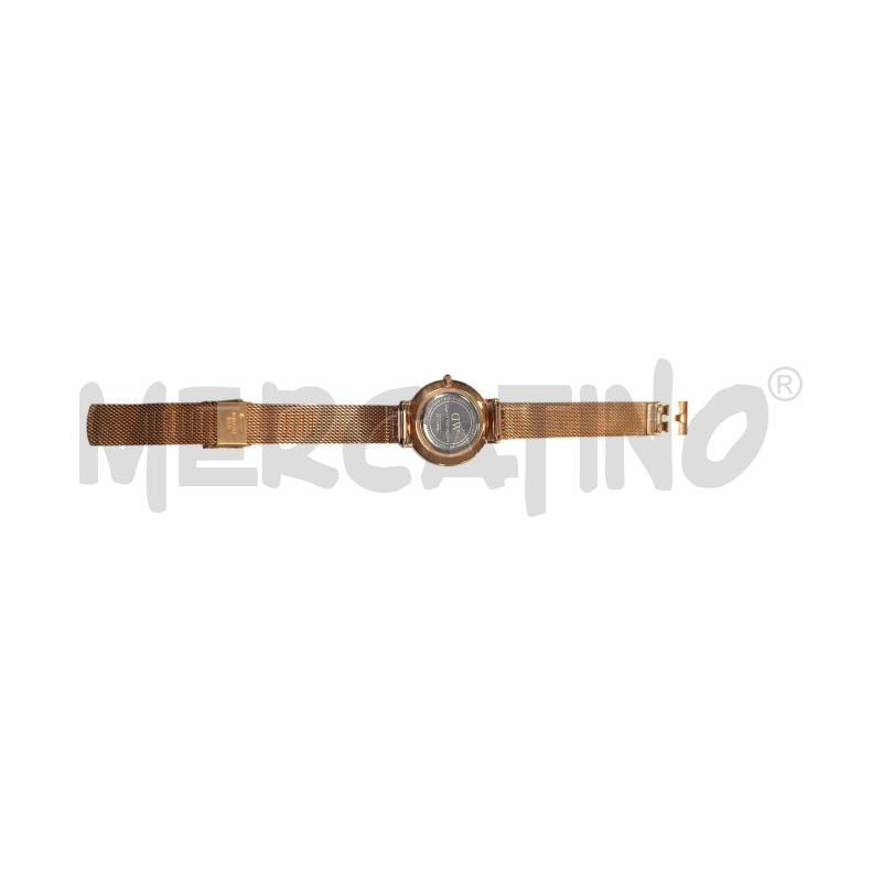 OROLOGIO DA POLSO DANIEL WELLINGTON DORATO NUOVO | Mercatino dell'Usato Cava de tirreni 3