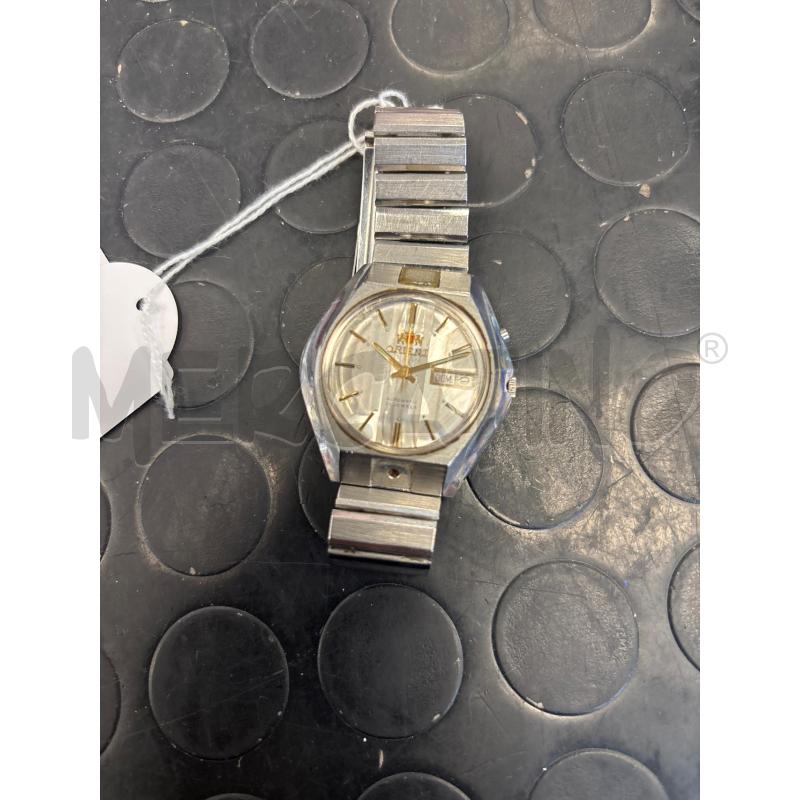 OROLOGIO DA POLSO ORIENT AUTOMATICO 21 JEWELS DA RIVEDERE  | Mercatino dell'Usato Cava de tirreni 1