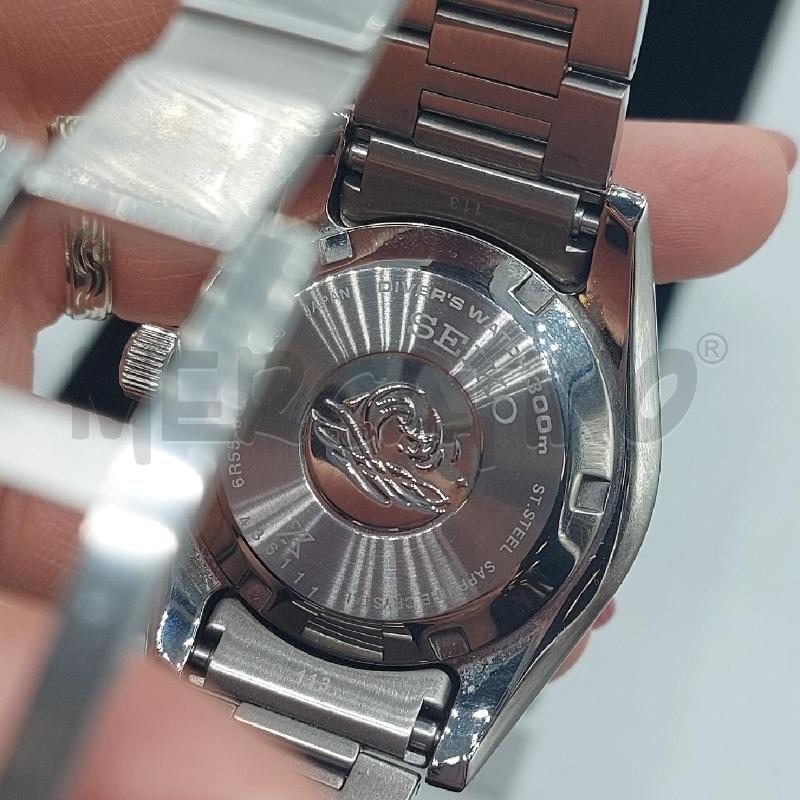 OROLOGIO DA POLSO SEIKO AUTOMATICO 3 DAYS  | Mercatino dell'Usato Cava de tirreni 4
