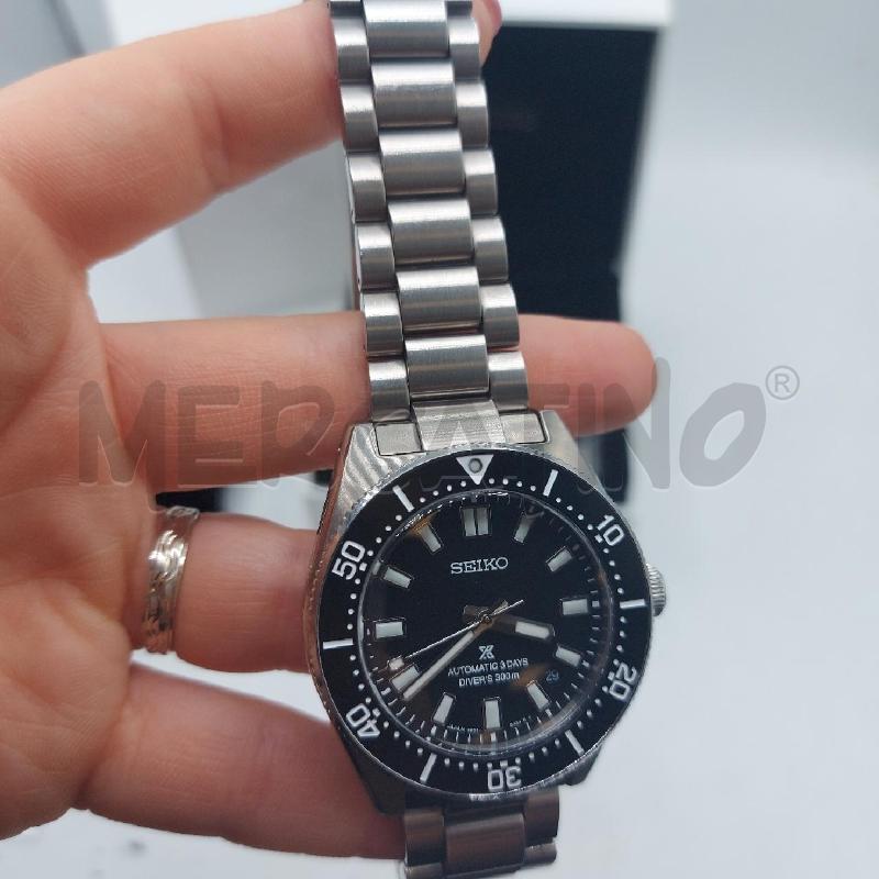 OROLOGIO DA POLSO SEIKO AUTOMATICO 3 DAYS  | Mercatino dell'Usato Cava de tirreni 5