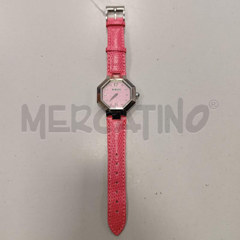 OROLOGIO DA POLSO VERSUS FUCSIA | Mercatino dell'Usato Cava de tirreni 1