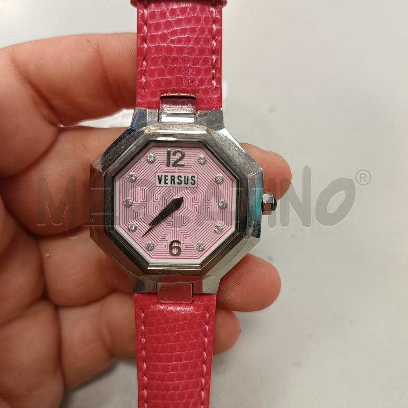 OROLOGIO DA POLSO VERSUS FUCSIA | Mercatino dell'Usato Cava de tirreni 2
