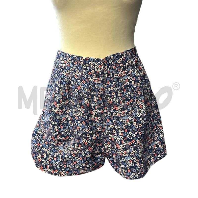 PANTALONCINO DONNA MICHAEL KORS FIORI BIANCHI ROSA ROSSI BLU | Mercatino dell'Usato Cava de tirreni 1