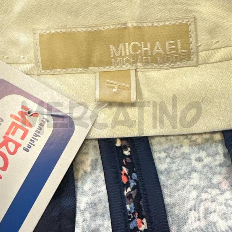 PANTALONCINO DONNA MICHAEL KORS FIORI BIANCHI ROSA ROSSI BLU | Mercatino dell'Usato Cava de tirreni 2
