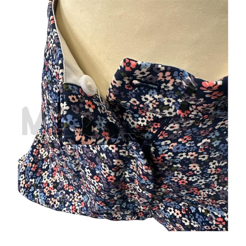 PANTALONCINO DONNA MICHAEL KORS FIORI BIANCHI ROSA ROSSI BLU | Mercatino dell'Usato Cava de tirreni 3