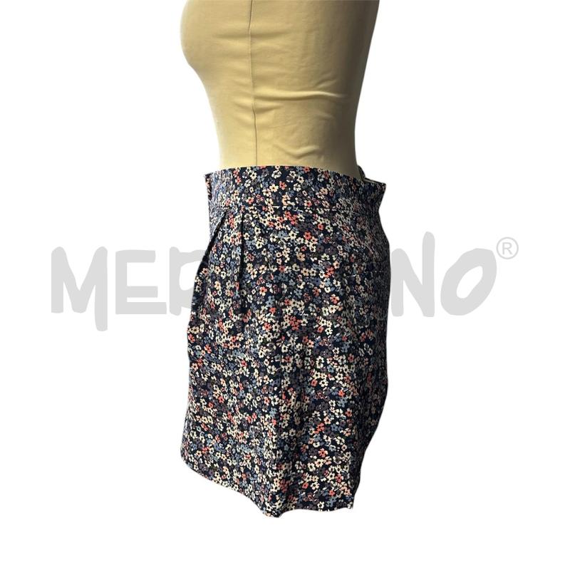 PANTALONCINO DONNA MICHAEL KORS FIORI BIANCHI ROSA ROSSI BLU | Mercatino dell'Usato Cava de tirreni 4