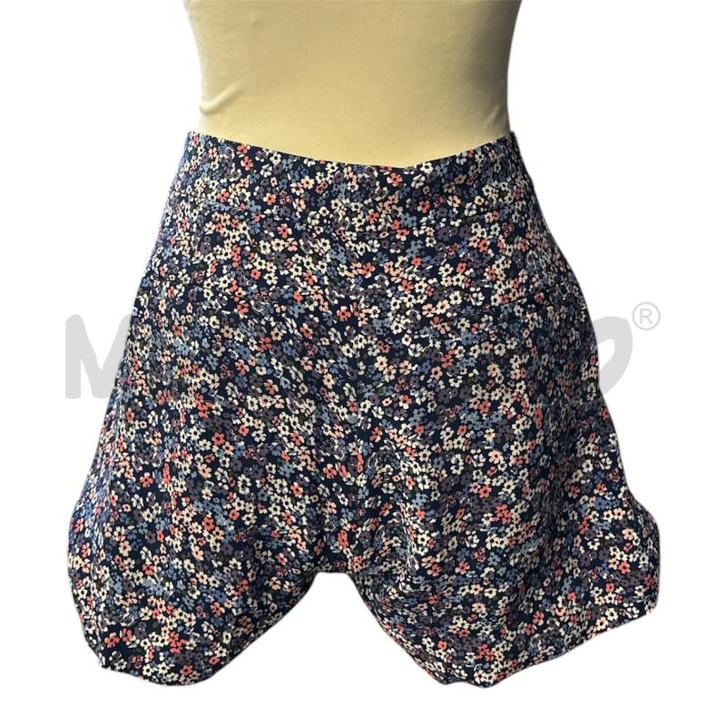 PANTALONCINO DONNA MICHAEL KORS FIORI BIANCHI ROSA ROSSI BLU | Mercatino dell'Usato Cava de tirreni 5