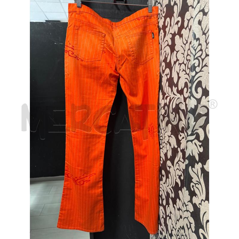 PANTALONE DONNA VERSACE SPORT NUOVO ARANCIO  | Mercatino dell'Usato Cava de tirreni 2