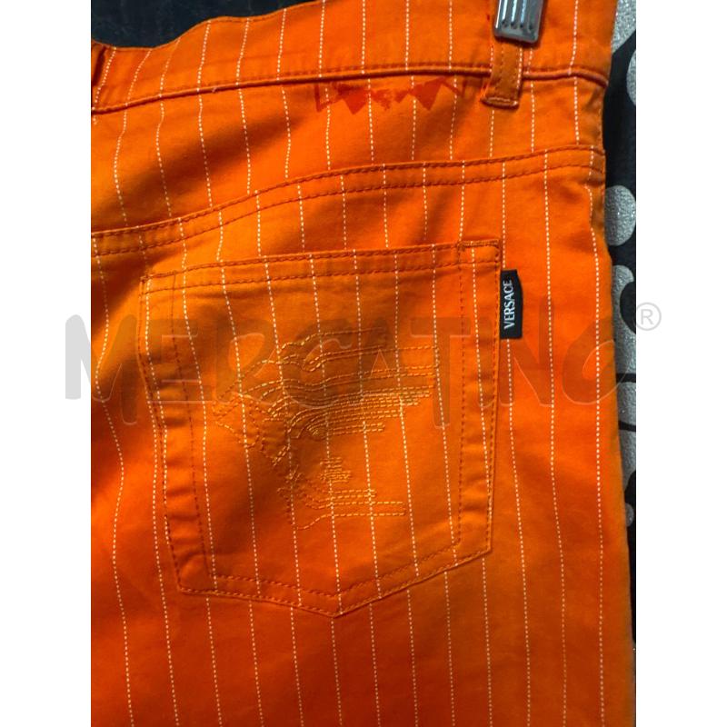 PANTALONE DONNA VERSACE SPORT NUOVO ARANCIO  | Mercatino dell'Usato Cava de tirreni 3