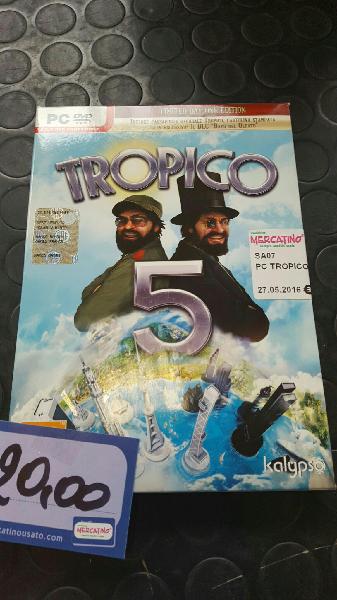 PC TROPICO 5 | Mercatino dell'Usato Cava de tirreni 1