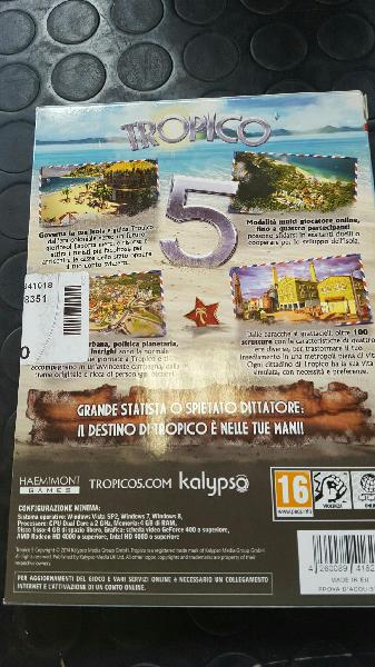 PC TROPICO 5 | Mercatino dell'Usato Cava de tirreni 2