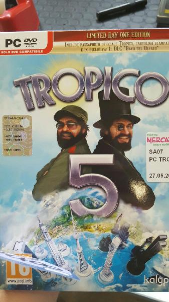 PC TROPICO 5 | Mercatino dell'Usato Cava de tirreni 3