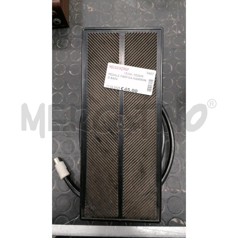 PEDALE FARFISA HAMMOND BA54 | Mercatino dell'Usato Cava de tirreni 1