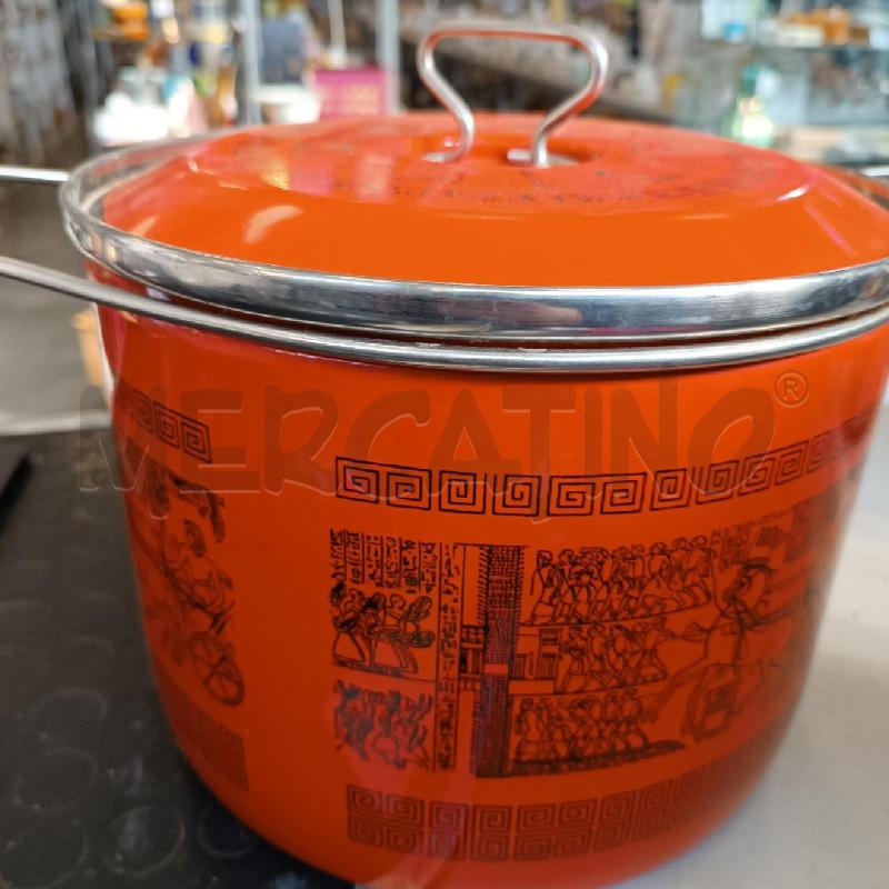 PENTOLA ANNI 70 DESIGN CARLA AGNELLI  | Mercatino dell'Usato Cava de tirreni 2