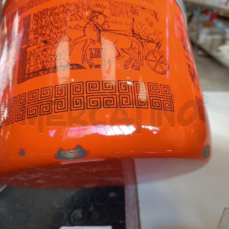 PENTOLA ANNI 70 DESIGN CARLA AGNELLI  | Mercatino dell'Usato Cava de tirreni 4