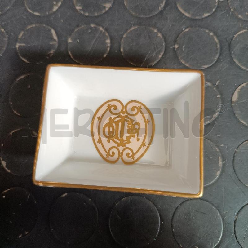 PIATTINO LIMOGES CHRISTIAN DIOR POSACENERE CERAMICA LIMOGES | Mercatino dell'Usato Cava de tirreni 2