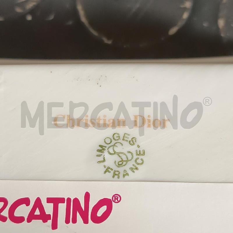 PIATTINO LIMOGES CHRISTIAN DIOR POSACENERE CERAMICA LIMOGES | Mercatino dell'Usato Cava de tirreni 3