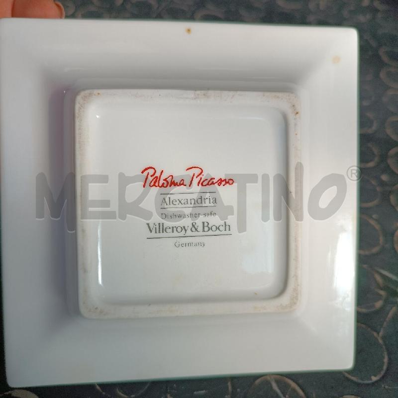 PIATTINO PALOMA PICASSO X VILLEROY & BOCH ALEXANDRIA  | Mercatino dell'Usato Cava de tirreni 2