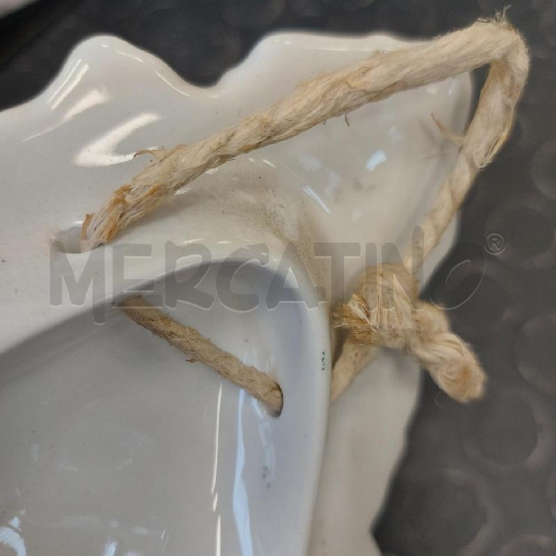 PIATTO ESPOSITIVO PORCELLANA BASSANO FIORI  | Mercatino dell'Usato Cava de tirreni 5