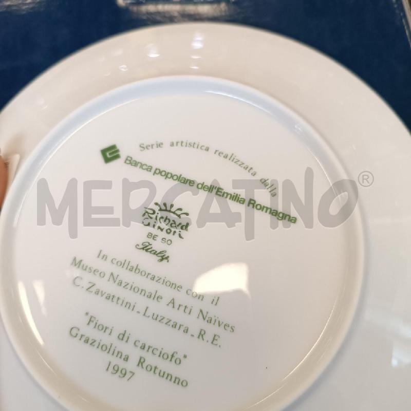 PIATTO RICHARD GINORI FIORI | Mercatino dell'Usato Cava de tirreni 3