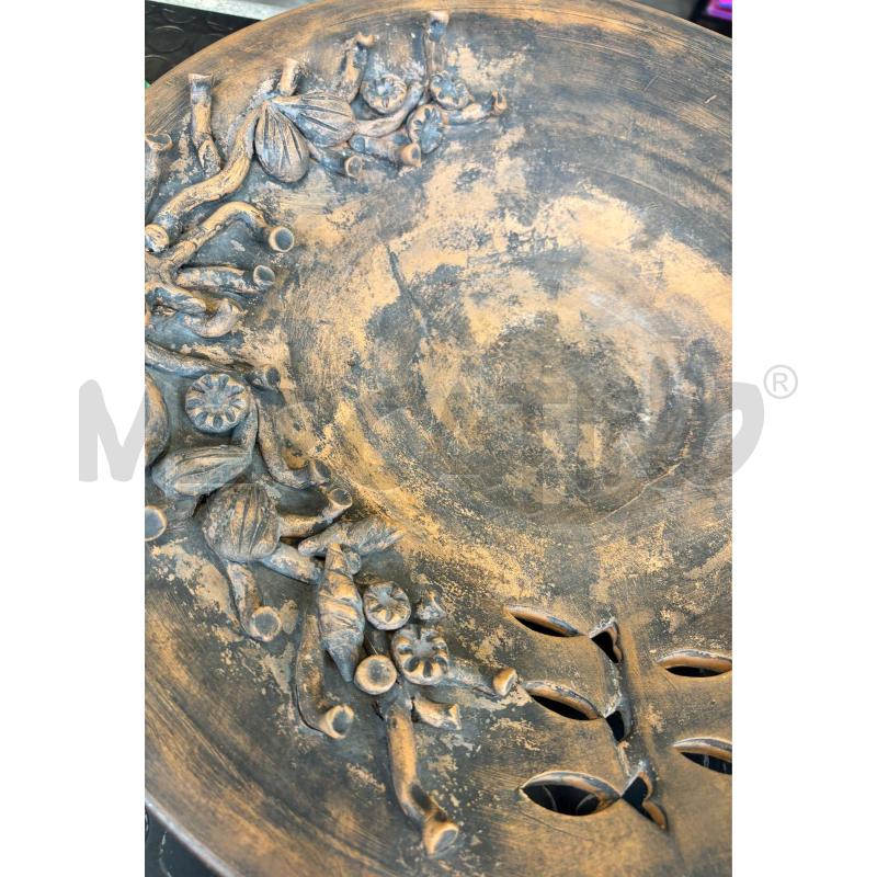 PIATTO TERRACOTTA 50 CM CON SCENA MARINA | Mercatino dell'Usato Cava de tirreni 2