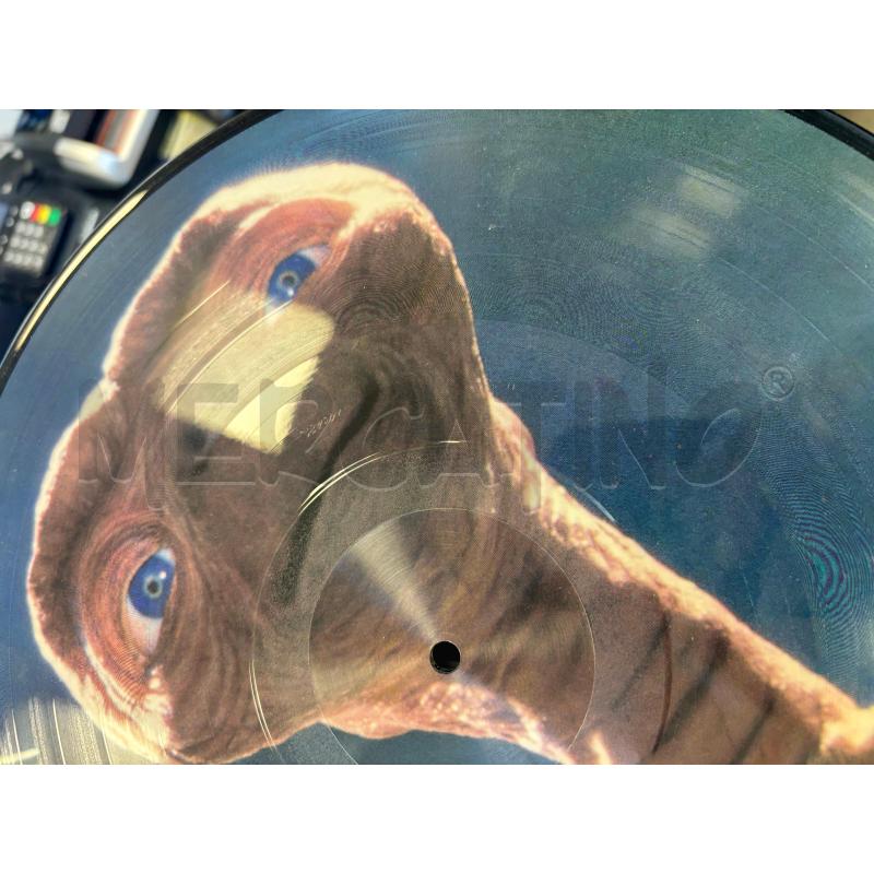 PICTURE E.T THE EXTRA TERRESTRIAL SOUNDTRACK JOHN WILLIAMS | Mercatino dell'Usato Cava de tirreni 4