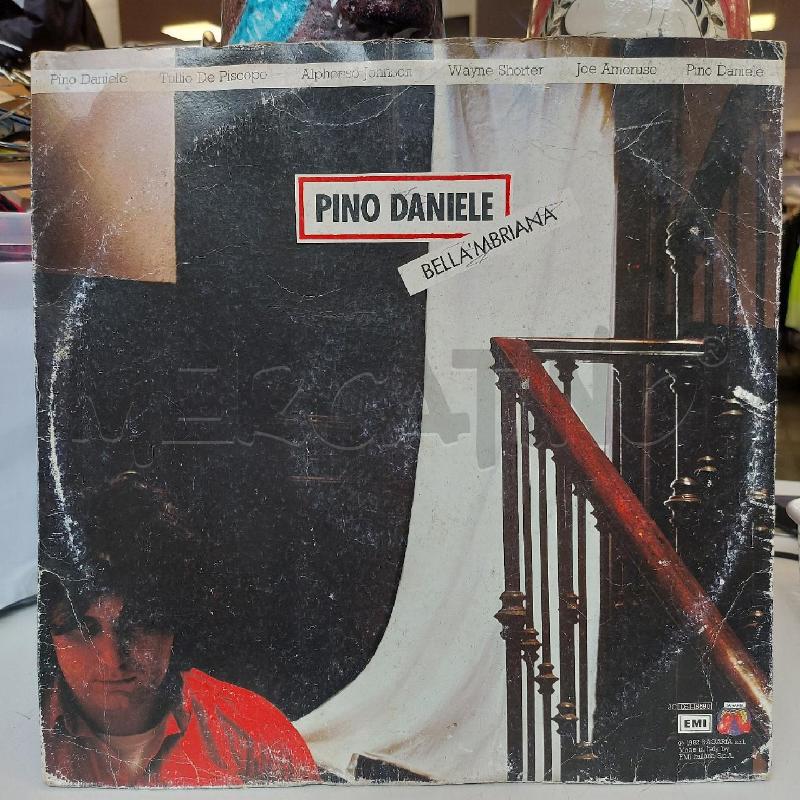 PINO DANIELE - BELLA 'MBRIANA | Mercatino dell'Usato Cava de tirreni 1