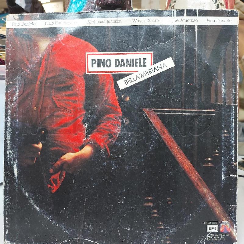 PINO DANIELE - BELLA 'MBRIANA | Mercatino dell'Usato Cava de tirreni 2