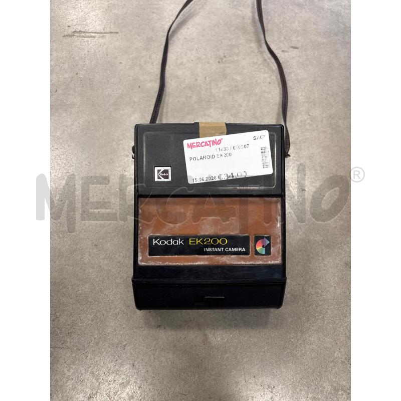 POLAROID EK200  | Mercatino dell'Usato Cava de tirreni 1