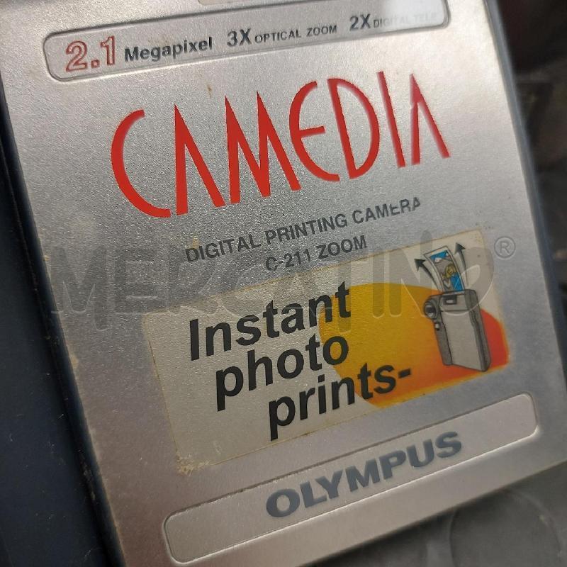 POLAROID OLYMPUS CAMEDIA C-211 | Mercatino dell'Usato Cava de tirreni 2