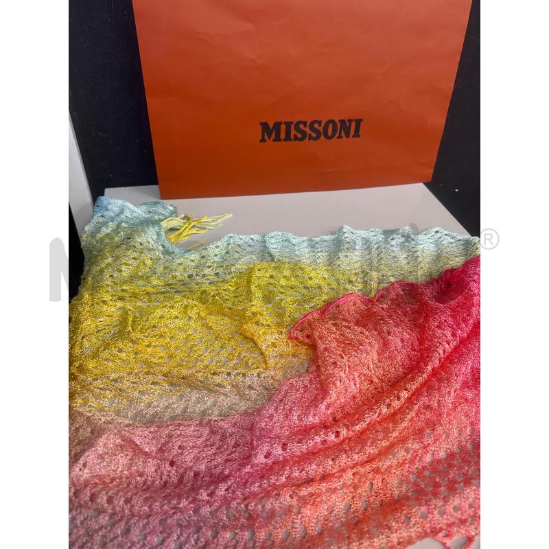 PONCHO DONNA MISSONI TRAFORATO COLORATO NUOVO | Mercatino dell'Usato Cava de tirreni 3