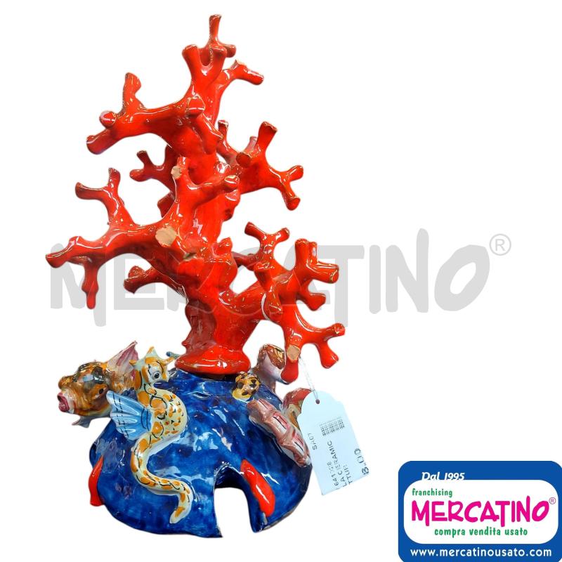 PORTA CANDELA CERAMICA DIVERSE ROTTURE | Mercatino dell'Usato Cava de tirreni 1