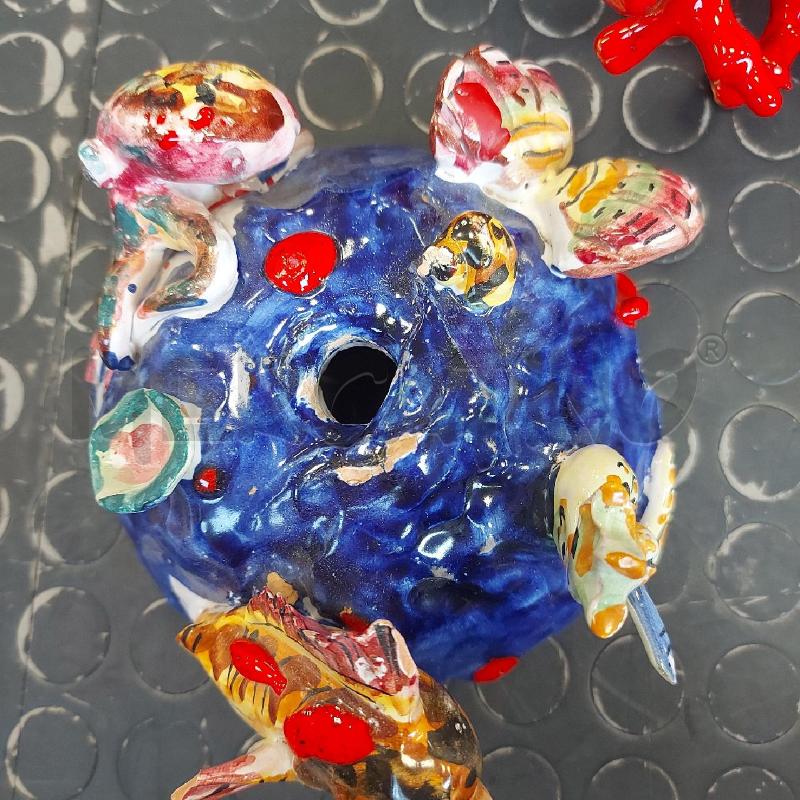 PORTA CANDELA CERAMICA DIVERSE ROTTURE | Mercatino dell'Usato Cava de tirreni 3