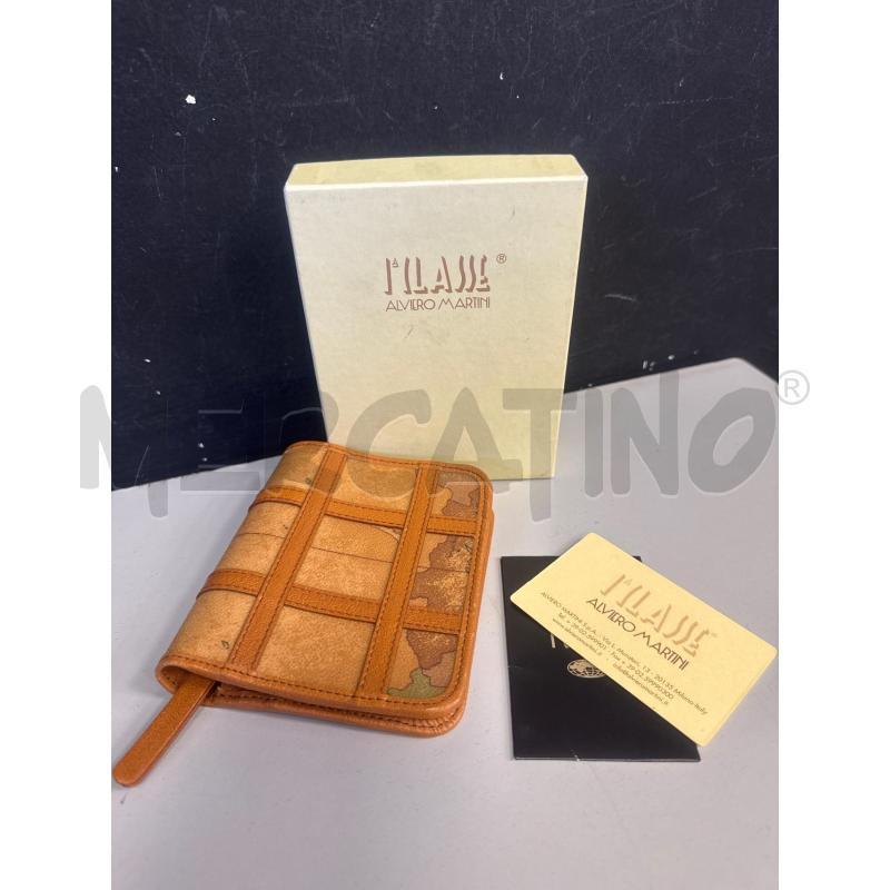 PORTA FOGLIO ALVIERO MARTINI NUOVO CON SCATOLA | Mercatino dell'Usato Cava de tirreni 1