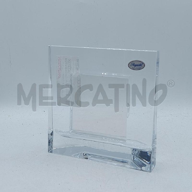 PORTA FOTO IN VETRO ROGASKA | Mercatino dell'Usato Cava de tirreni 1