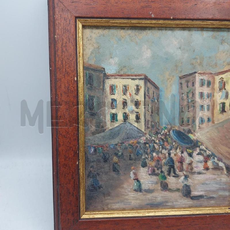QUADRETTO MERCATO CON PALAZZI | Mercatino dell'Usato Cava de tirreni 3