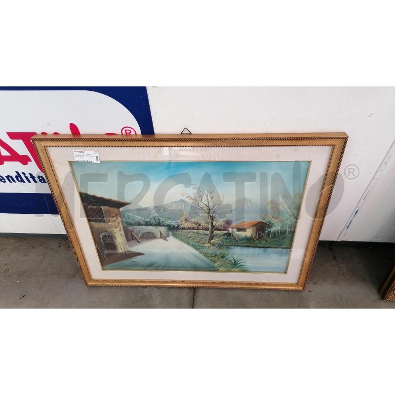 QUADRO CASE CON PONTE RIVA MARE | Mercatino dell'Usato Cava de tirreni 1