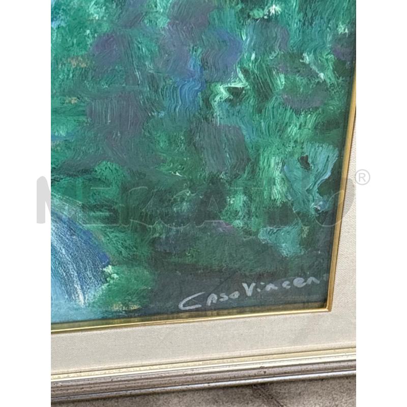 QUADRO CASO VINCENZO CASCATA BLU  | Mercatino dell'Usato Cava de tirreni 3