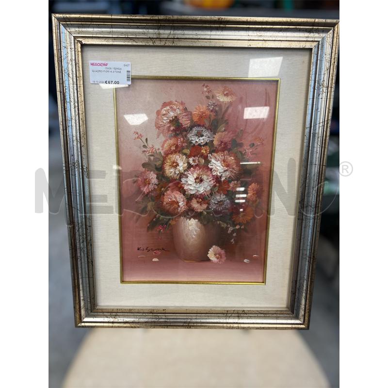 QUADRO FIORI K.STONE | Mercatino dell'Usato Cava de tirreni 1