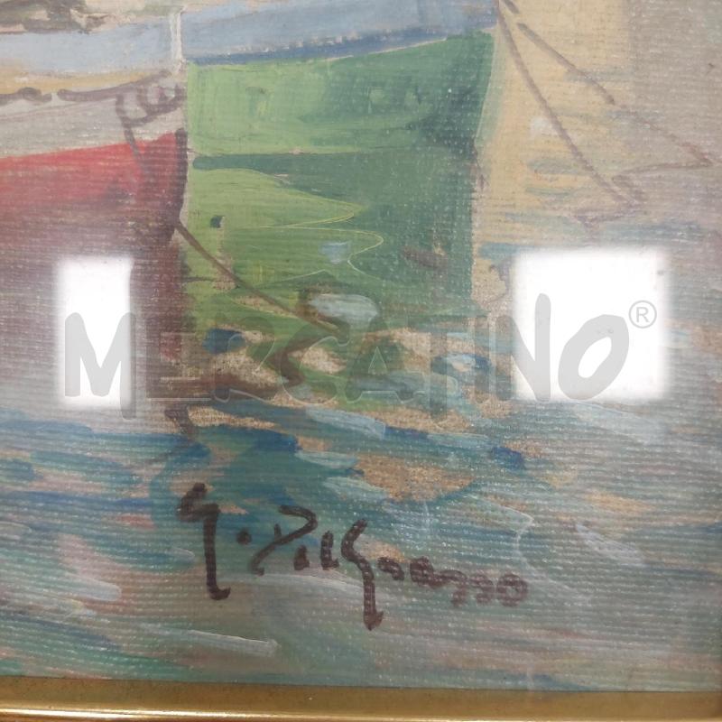 QUADRO G. DEL GRASSO BARCHE PORTO | Mercatino dell'Usato Cava de tirreni 2