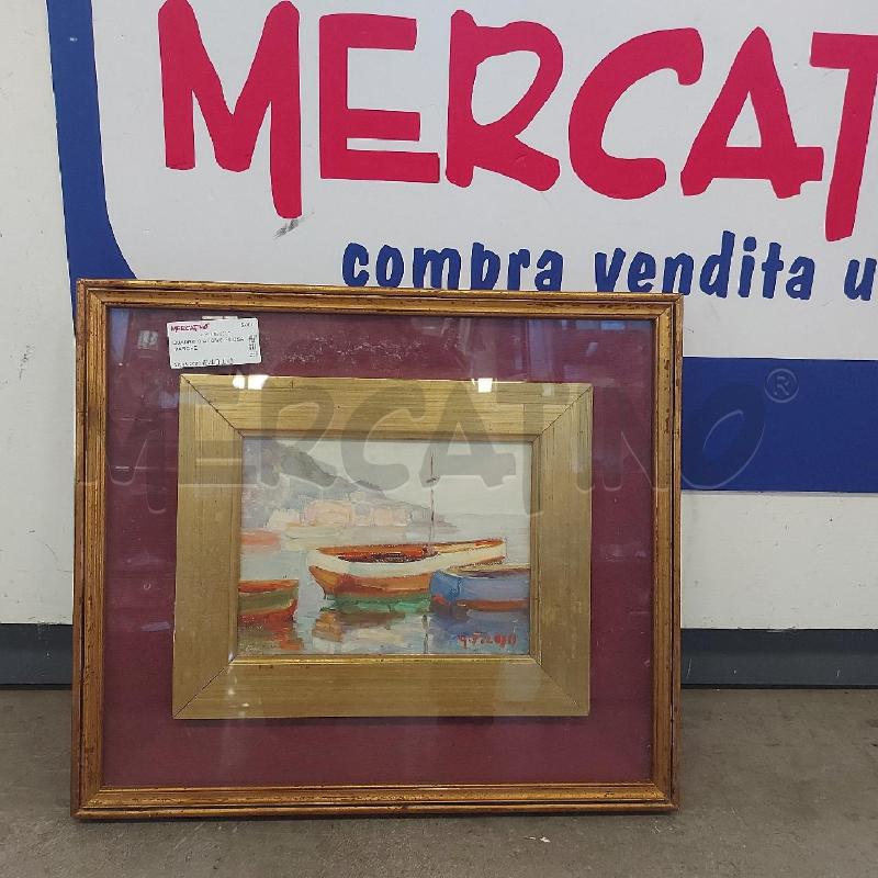QUADRO GIACOMO FILOSA BARCHE | Mercatino dell'Usato Cava de tirreni 1