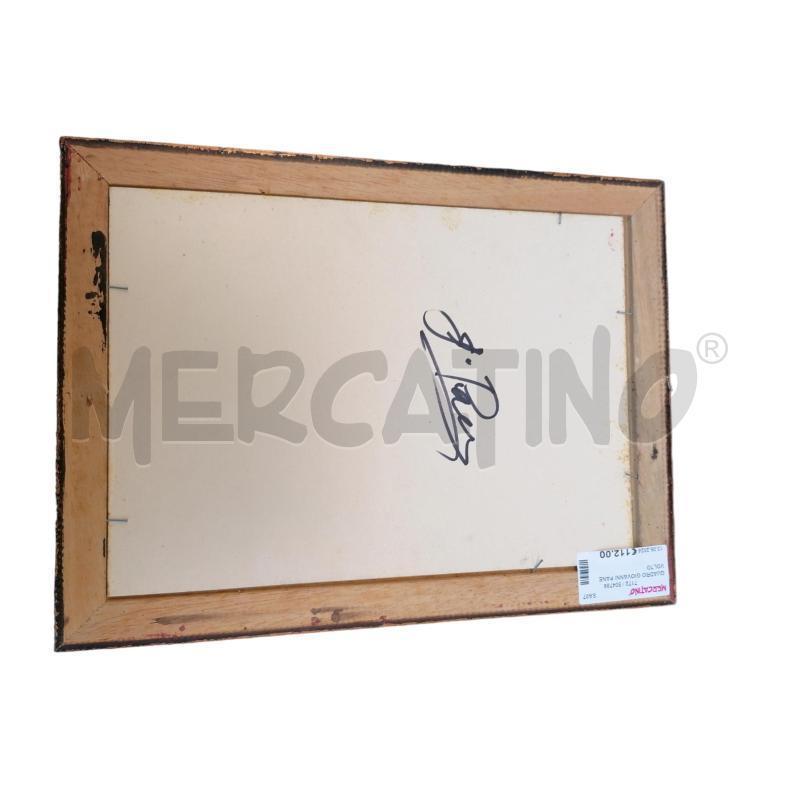 QUADRO GIOVANNI PANE VOLTO | Mercatino dell'Usato Cava de tirreni 2