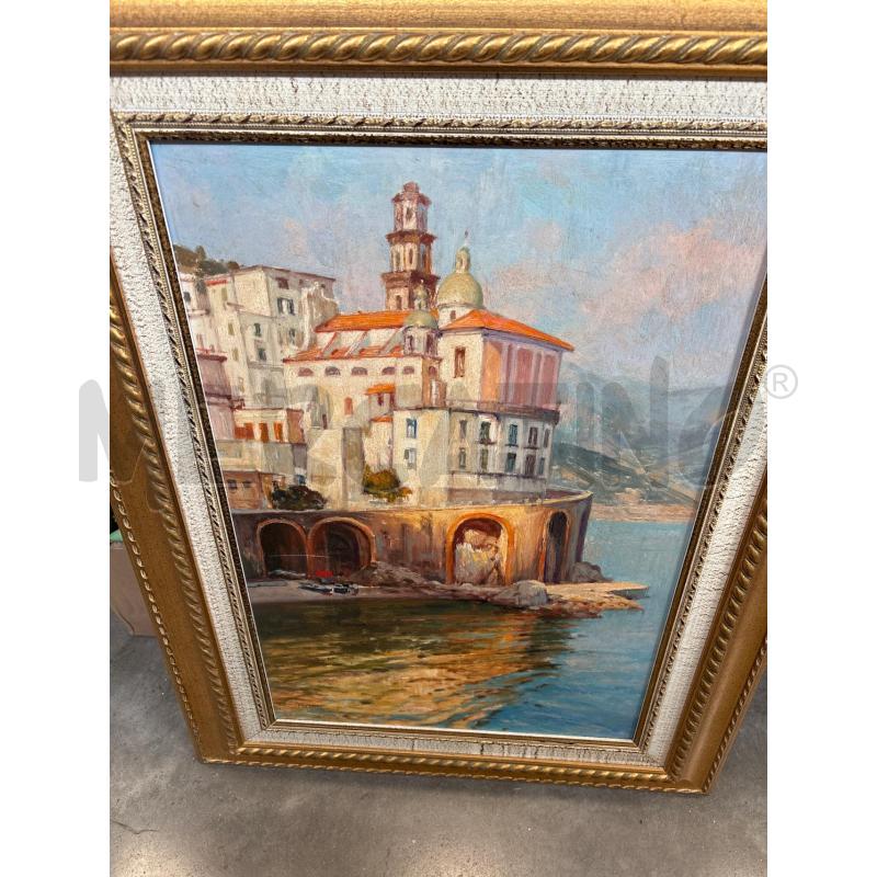 QUADRO GIOVANNI PARLATO 40*60 CON CORNICE  | Mercatino dell'Usato Cava de tirreni 2