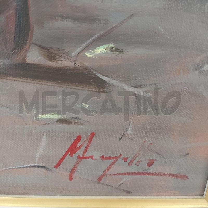 QUADRO LANZILLO 50*70 ANZIANO CON PIPA | Mercatino dell'Usato Cava de tirreni 2