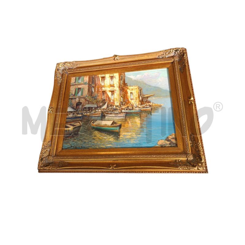QUADRO LUIGI SOMMA  | Mercatino dell'Usato Cava de tirreni 1